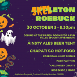 Skeleton Roebuck – Halloween Community Event